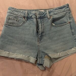 PacSun Light Blue Jean Shorts